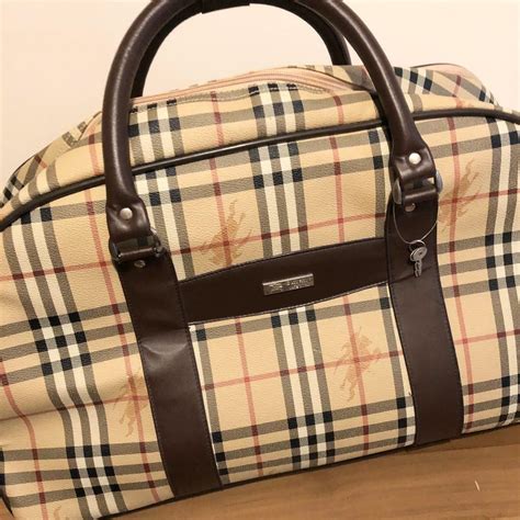 burberry trolley case|Burberry Bags & Accessories .